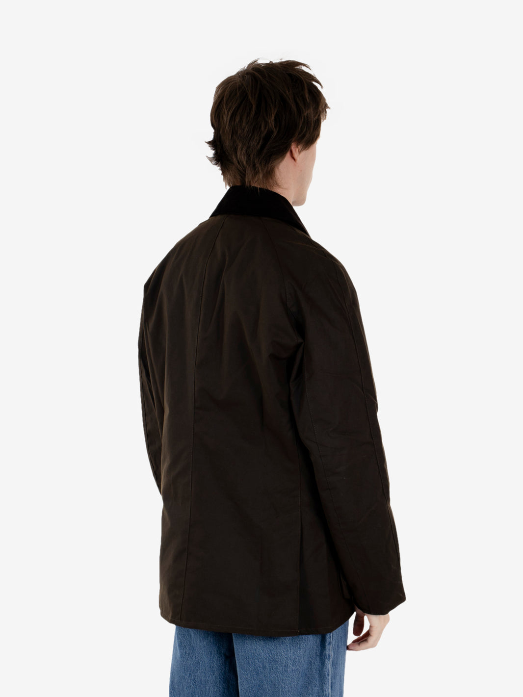 Ashby Wax Jacket olive
