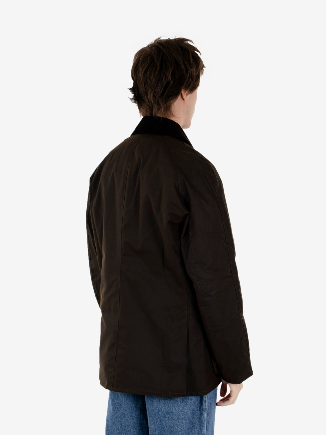 Ashby Wax Jacket olive