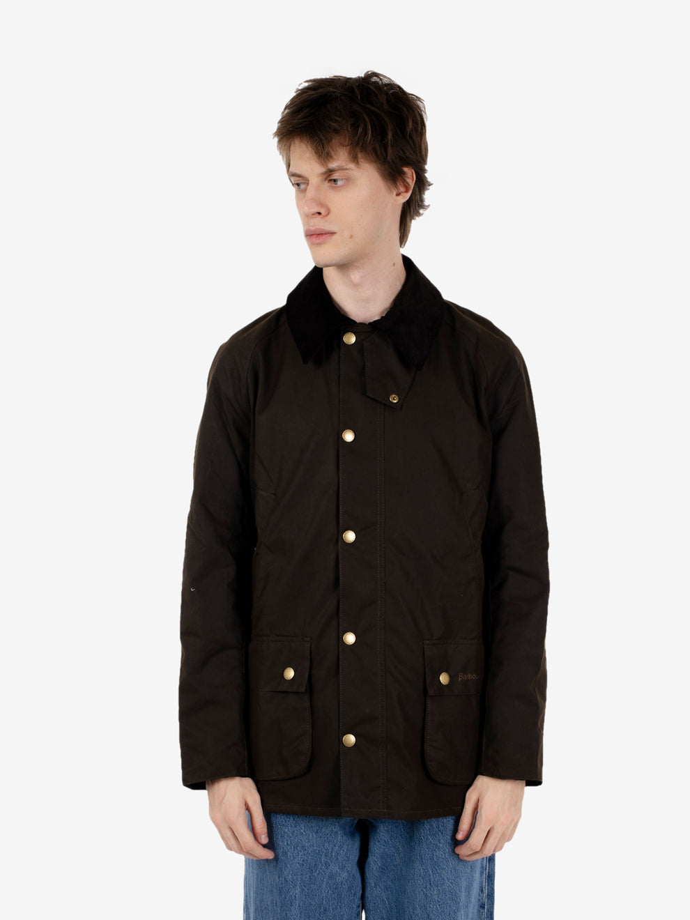 Ashby Wax Jacket olive