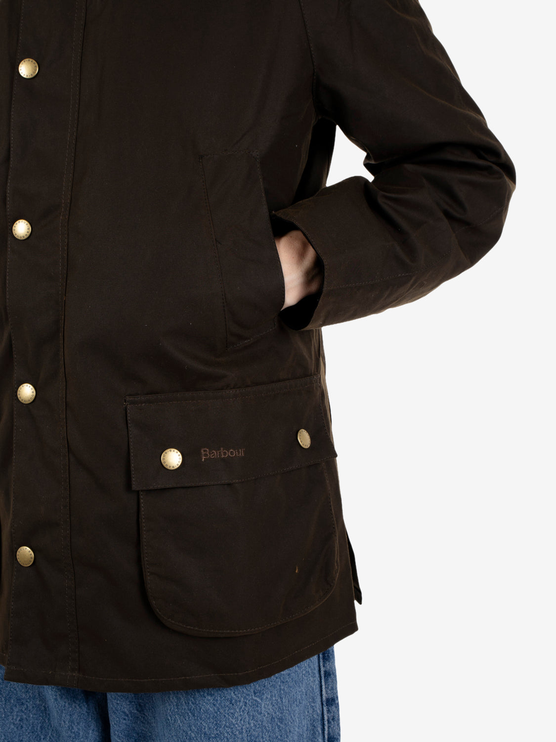 Ashby Wax Jacket olive
