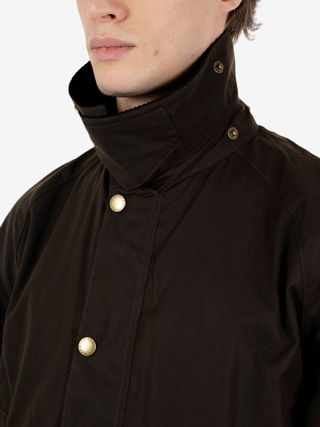 Ashby Wax Jacket olive