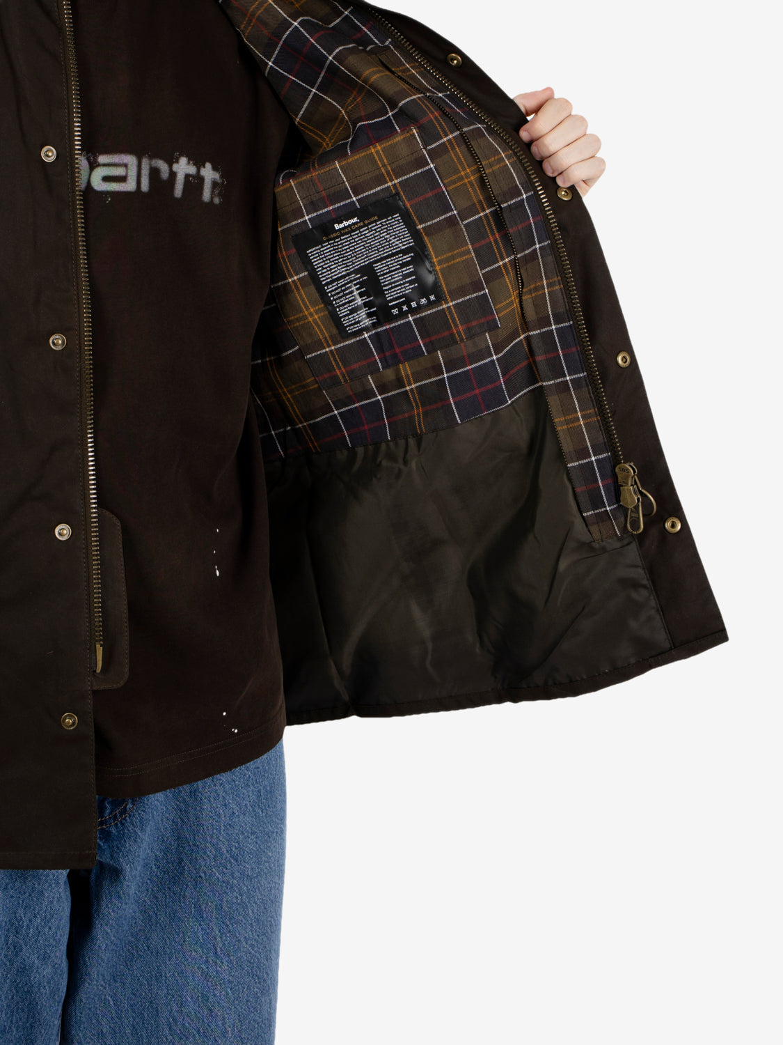 Ashby Wax Jacket olive