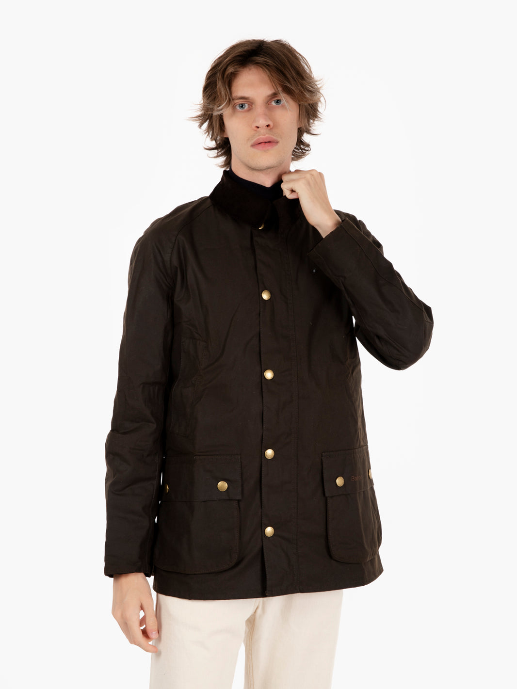 Ashby Wax Jacket olive