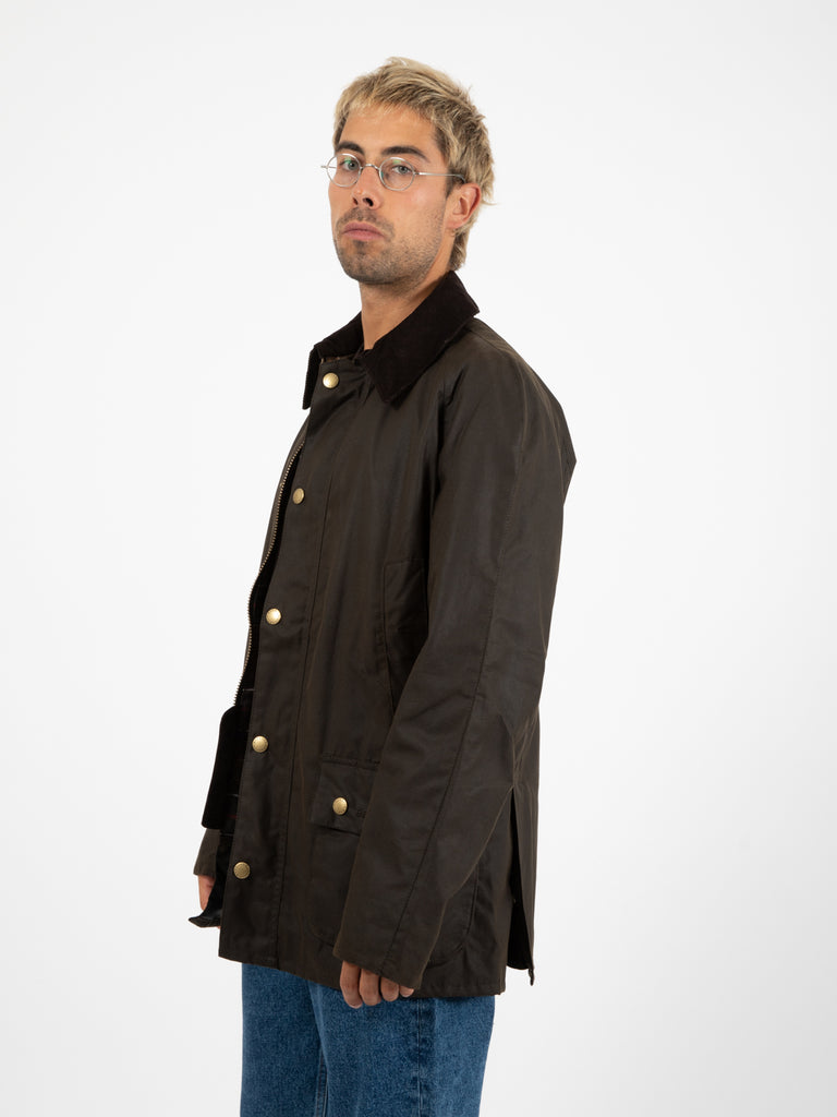 BARBOUR - Ashby Wax Jacket olive