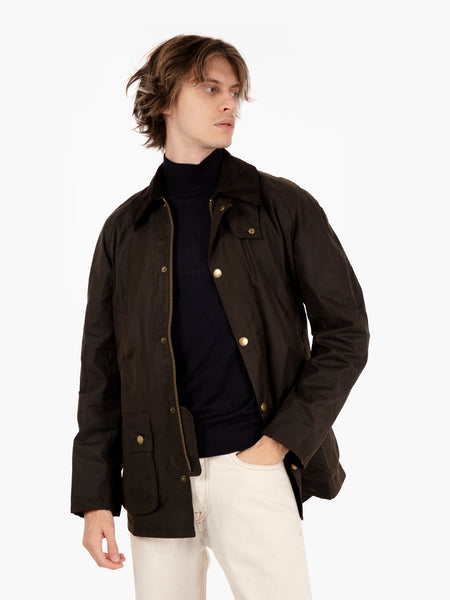 Ashby Wax Jacket olive