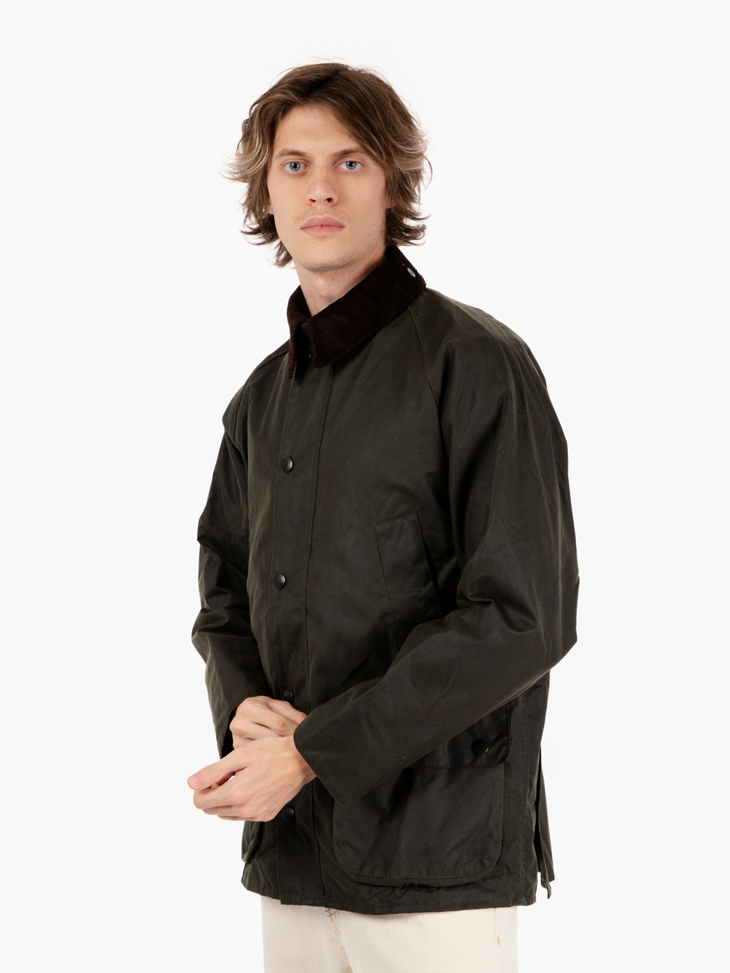 Bedale wax jacket archive olive