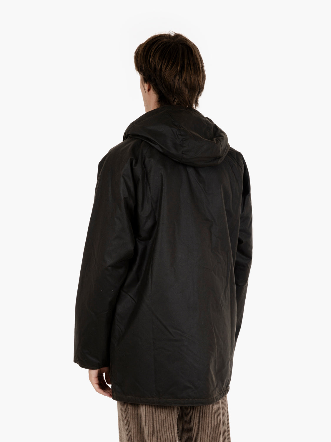 Beadle Wax parka olive