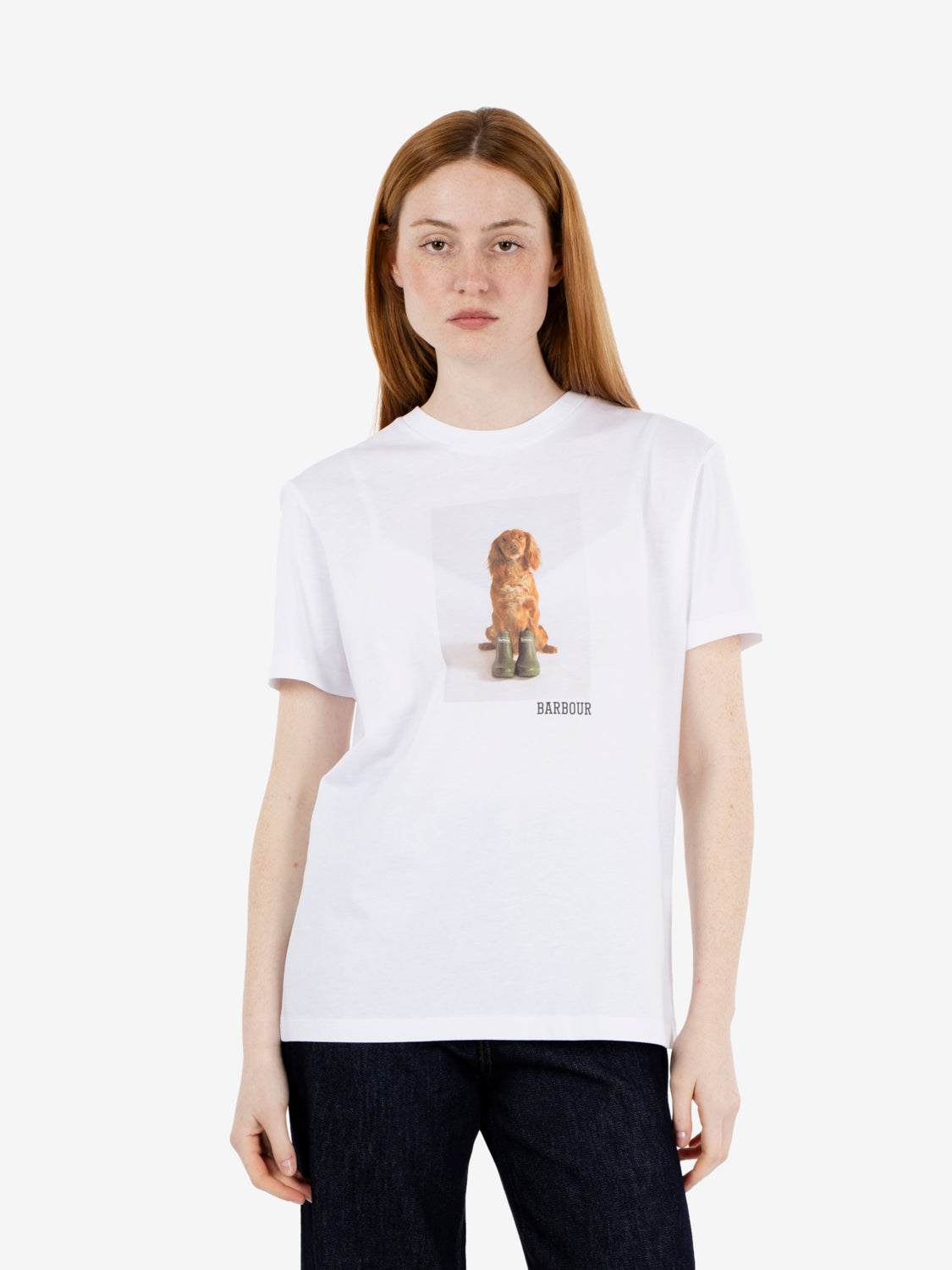 Bedale t-shirt white