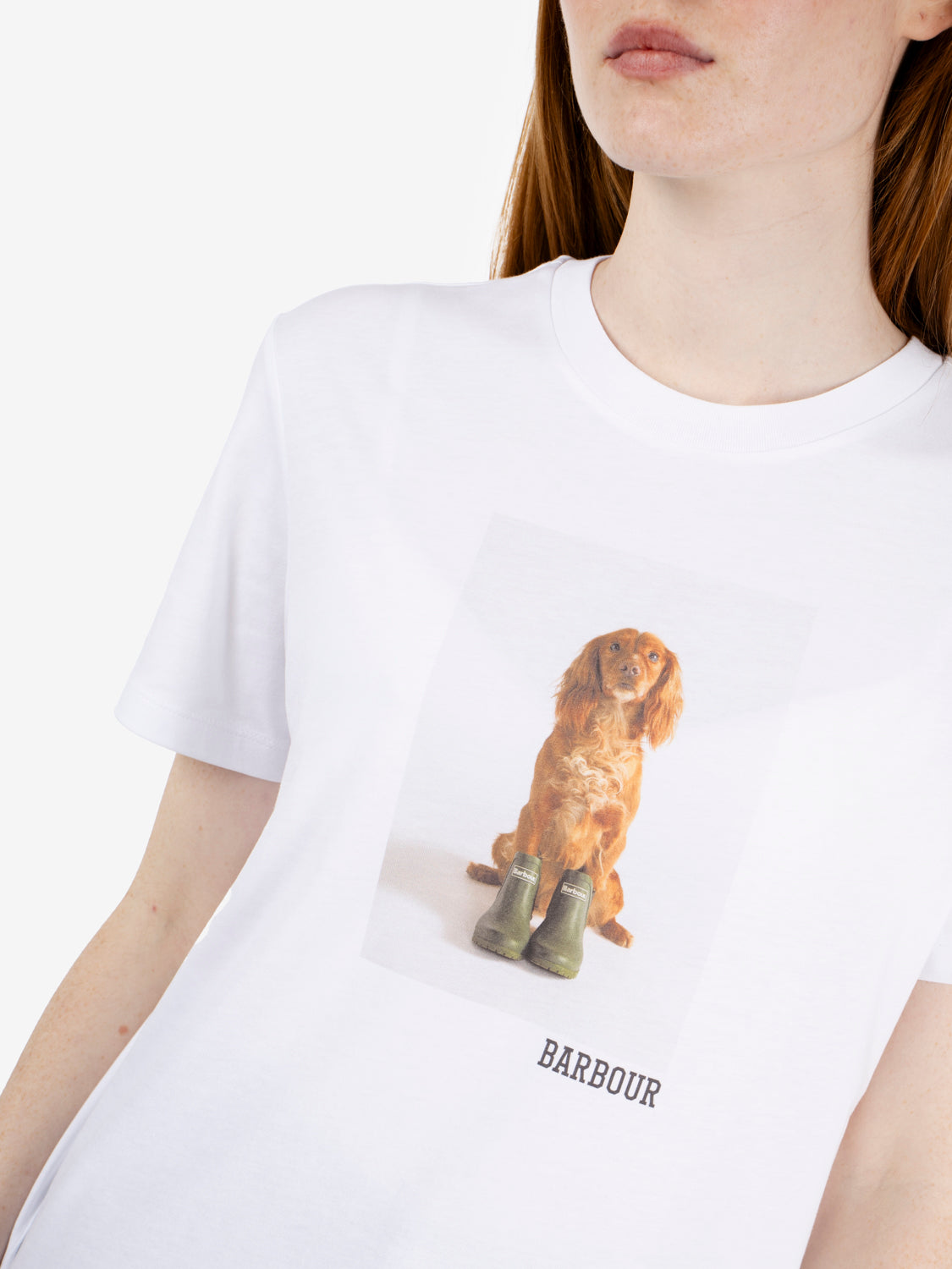 Bedale t-shirt white