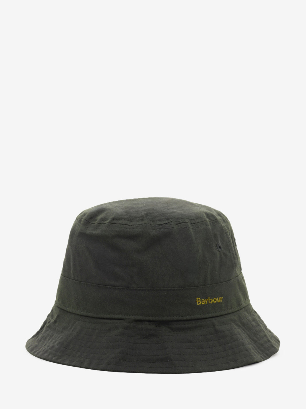 Belsay Belsay Wax bucket hat verde