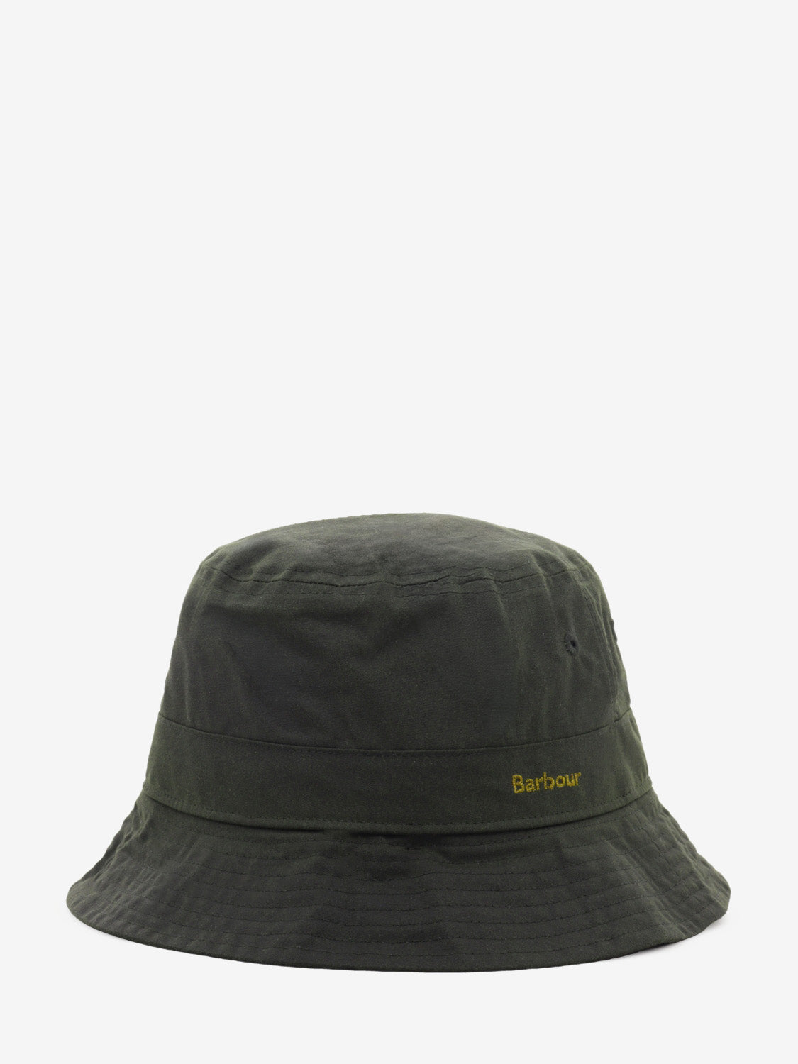 Belsay Belsay Wax bucket hat verde