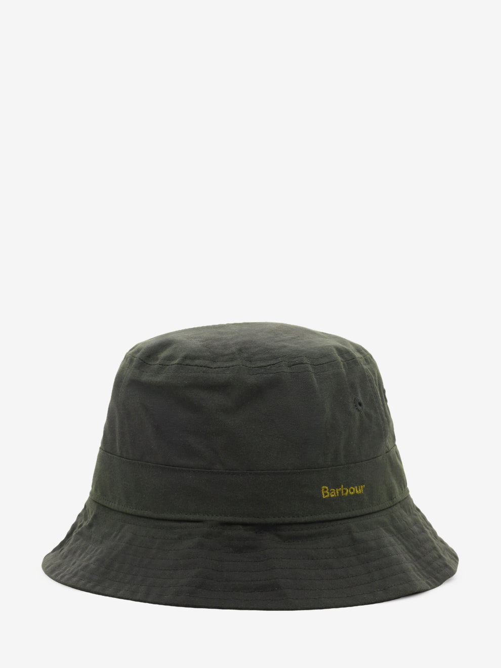 Belsay Belsay Wax bucket hat verde