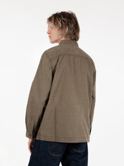 BARBOUR - Bidlam overshirt Tarmac verde