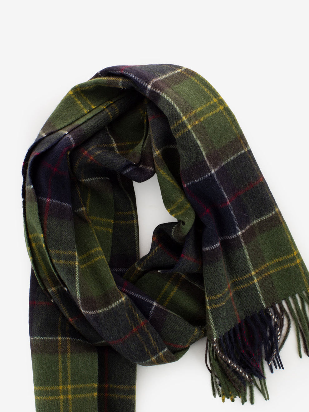 Braden tartan scarf classic