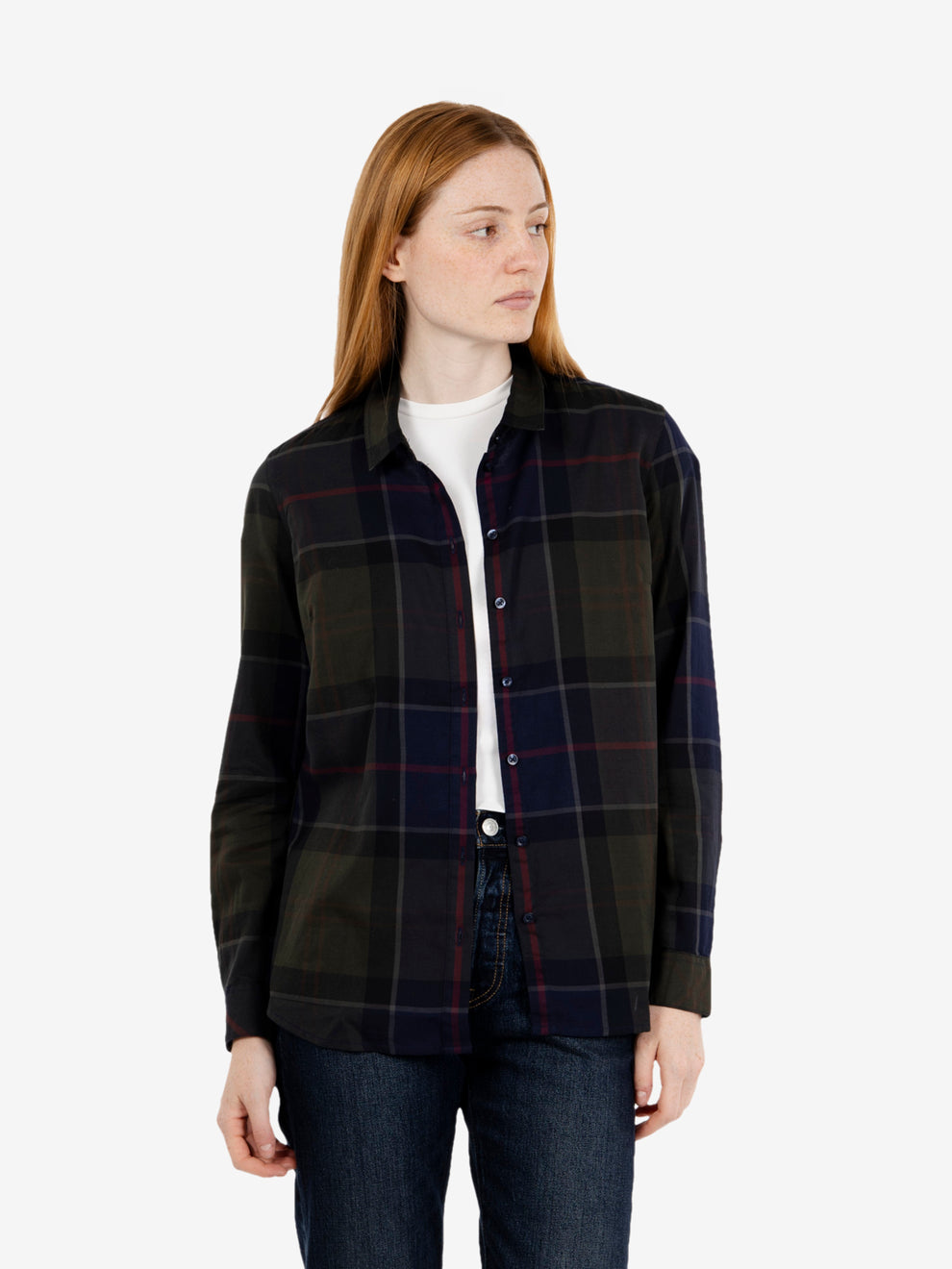 Bredon check shirt shadow classic tartan