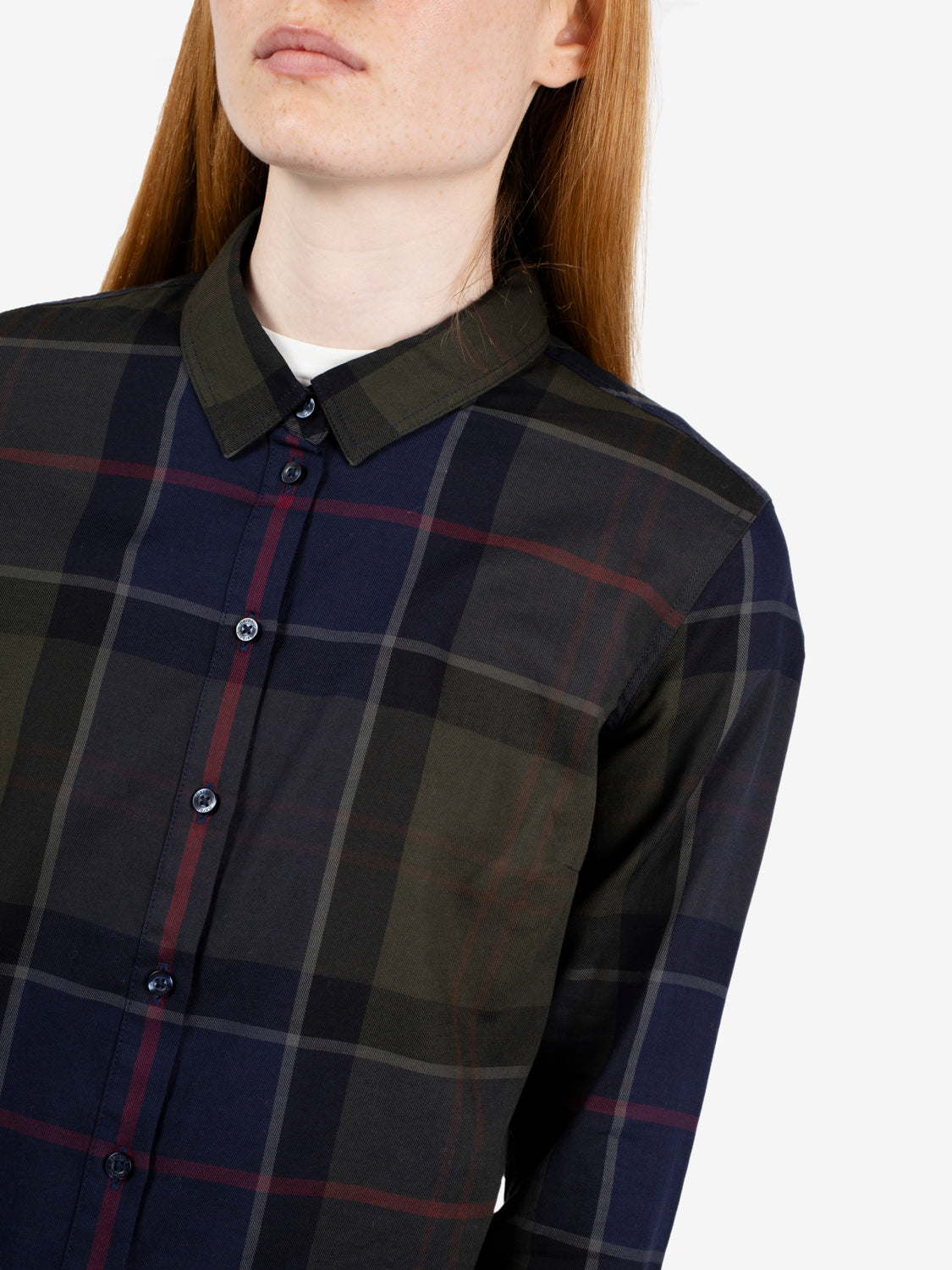 Bredon check shirt shadow classic tartan