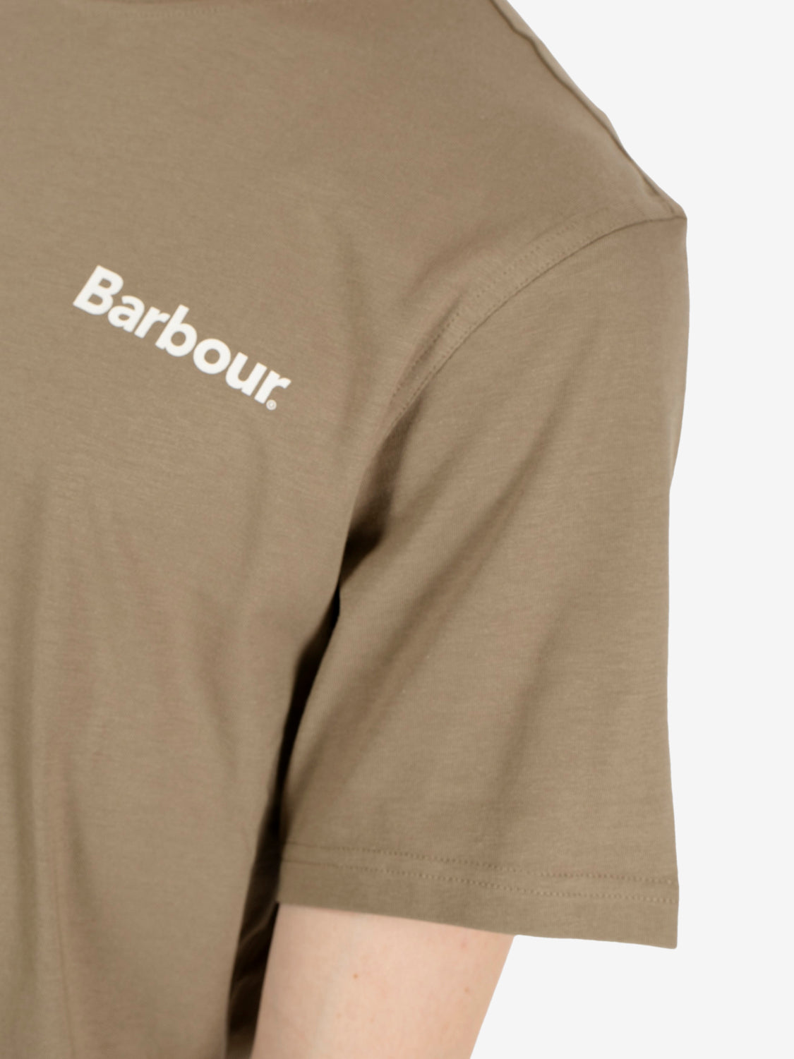 Camber Graphic t-shirt grey olive