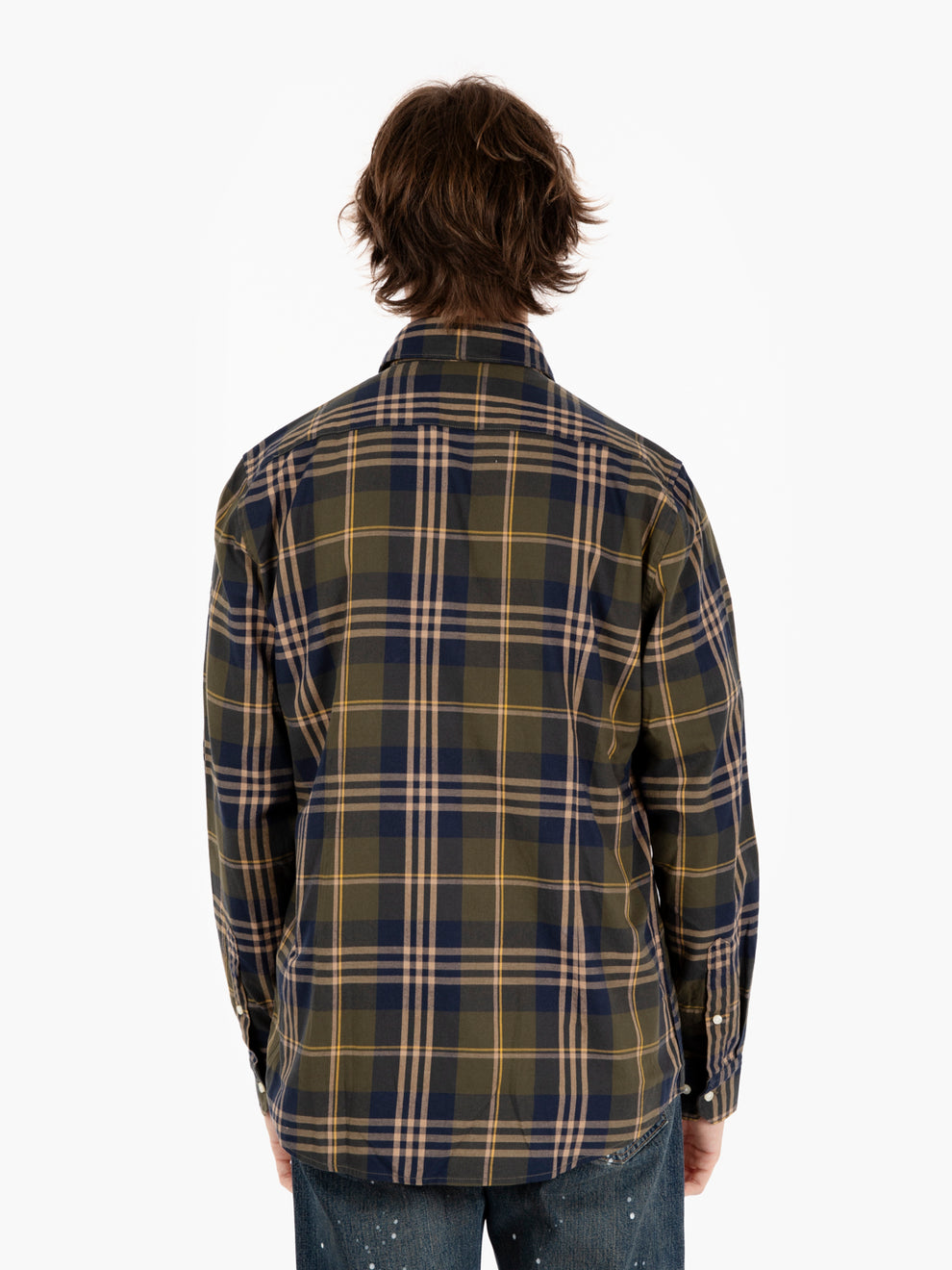 Edgar olive shirt