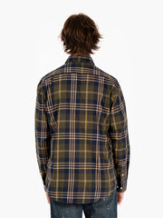 BARBOUR - Camicia Edgar olive