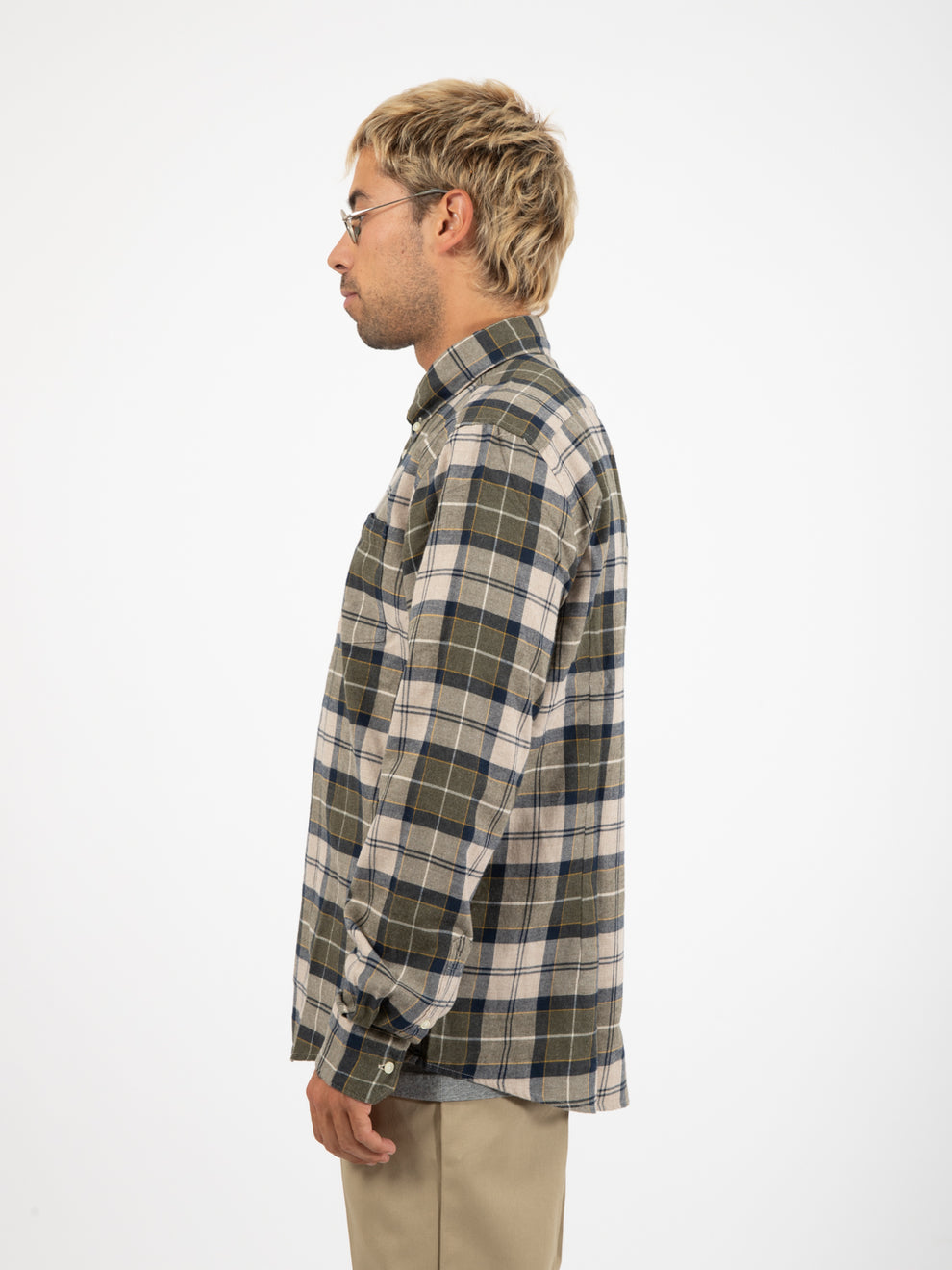 Fortrose Tailored Shirt Forest Mist