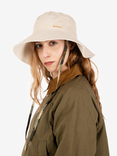 Cappello bucket Mya oatmeal