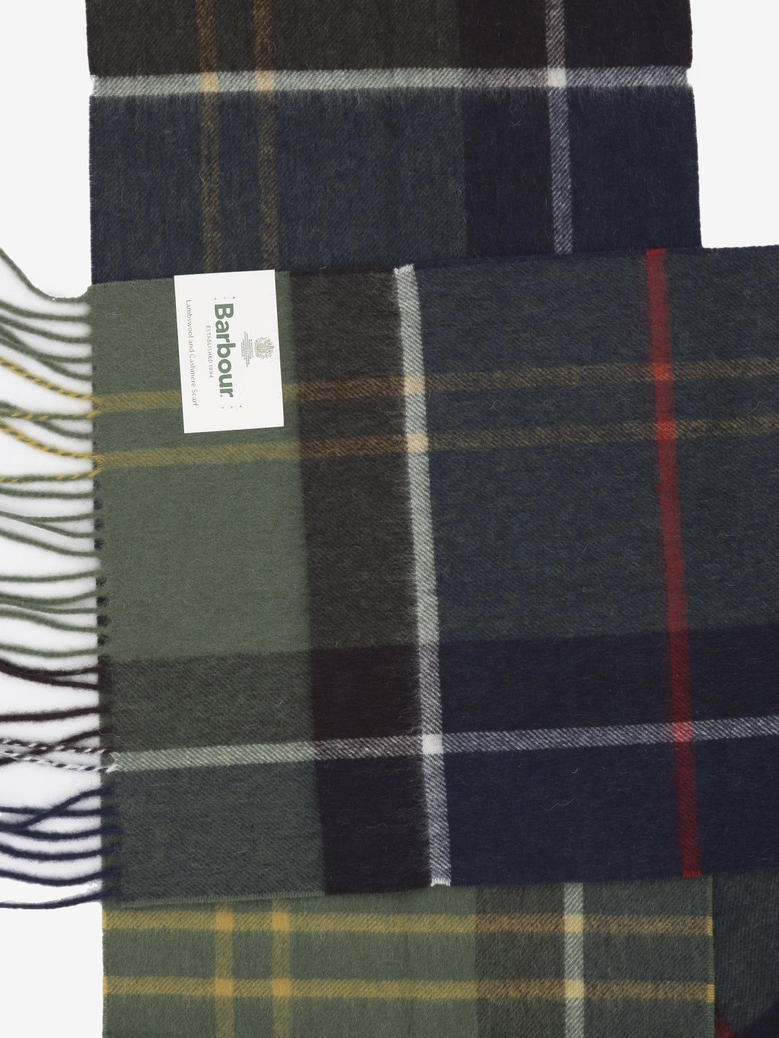 Carrbridge tartan scarf classic