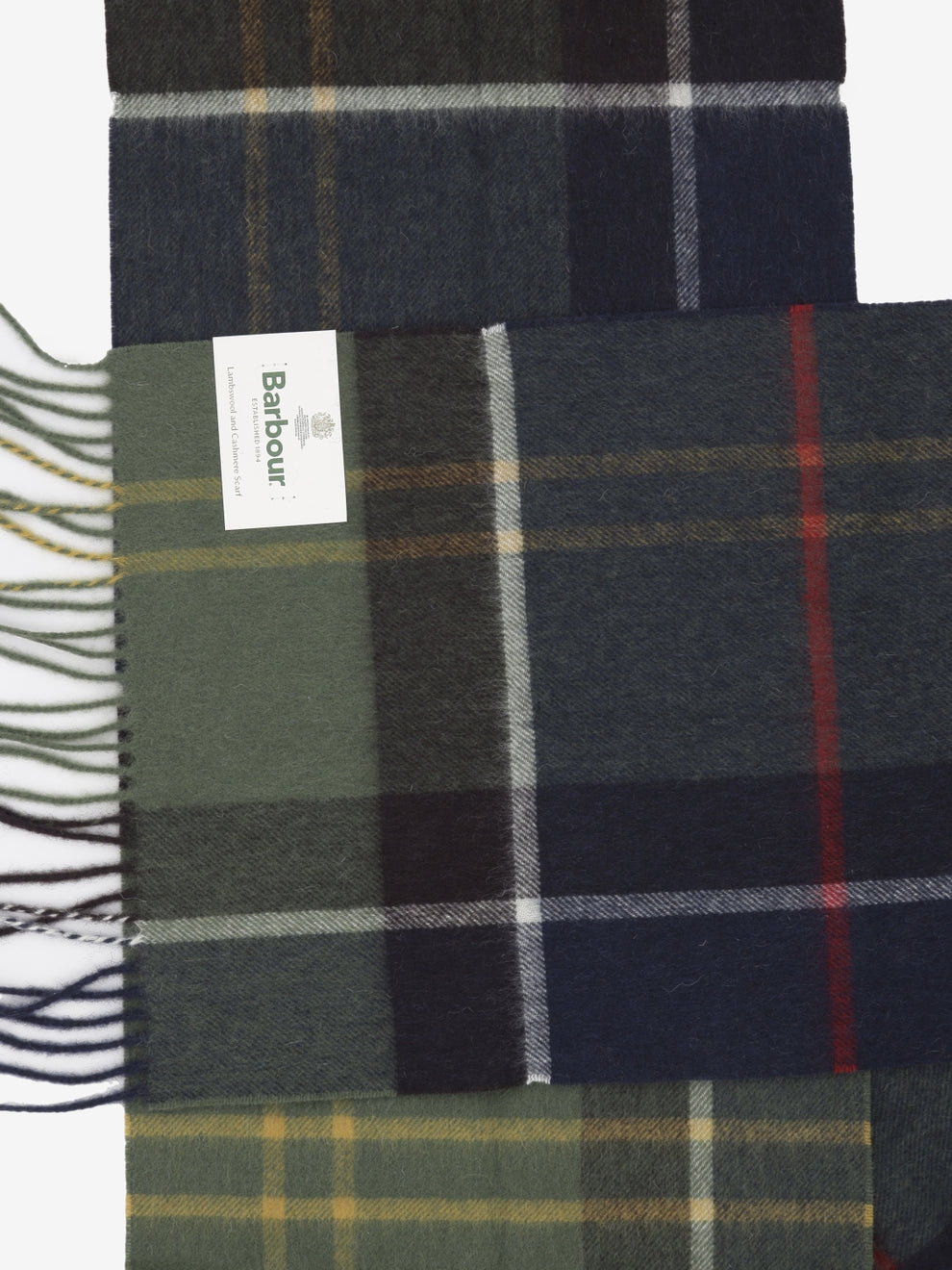 Carrbridge tartan scarf classic