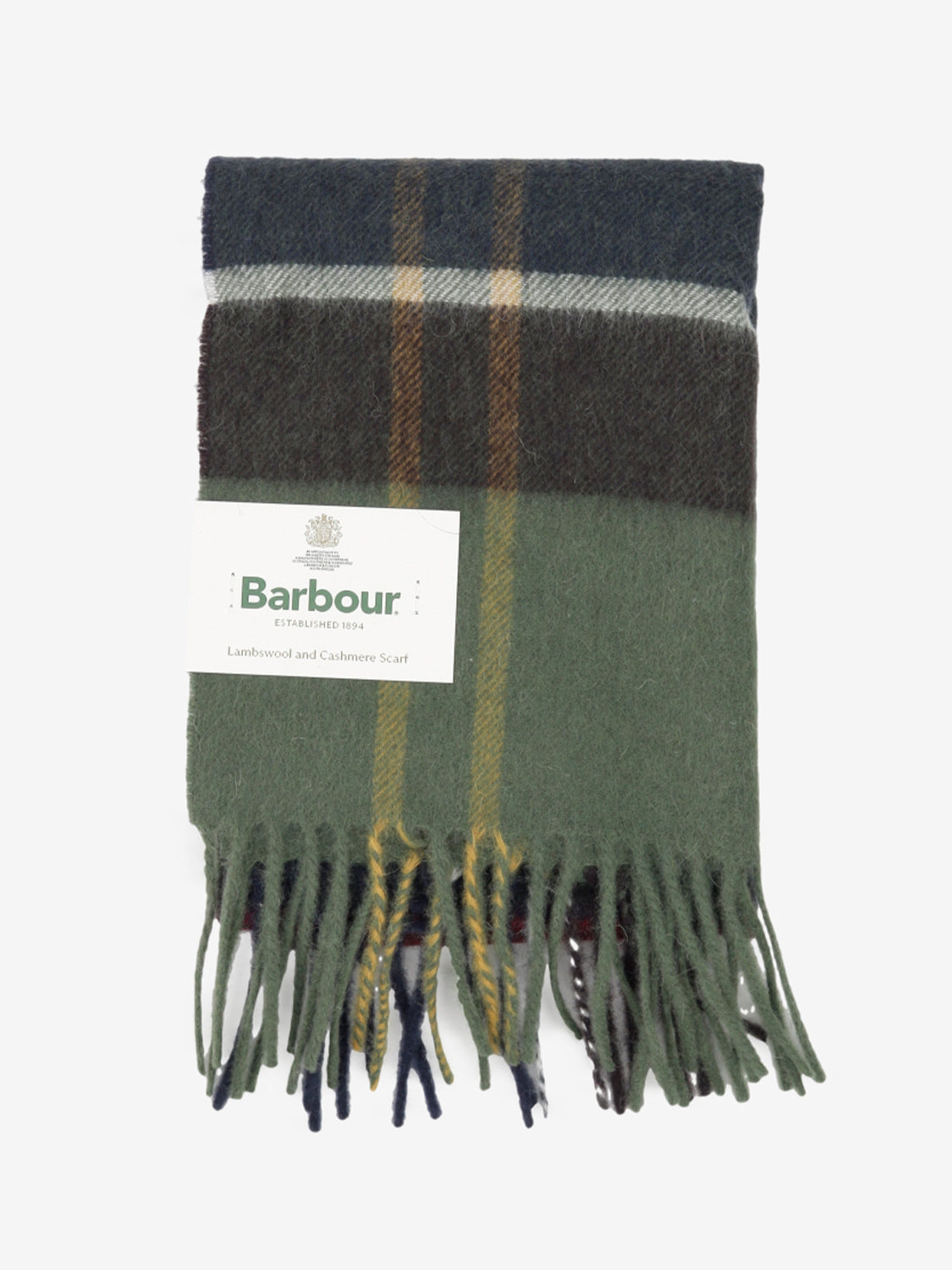 Carrbridge tartan scarf classic