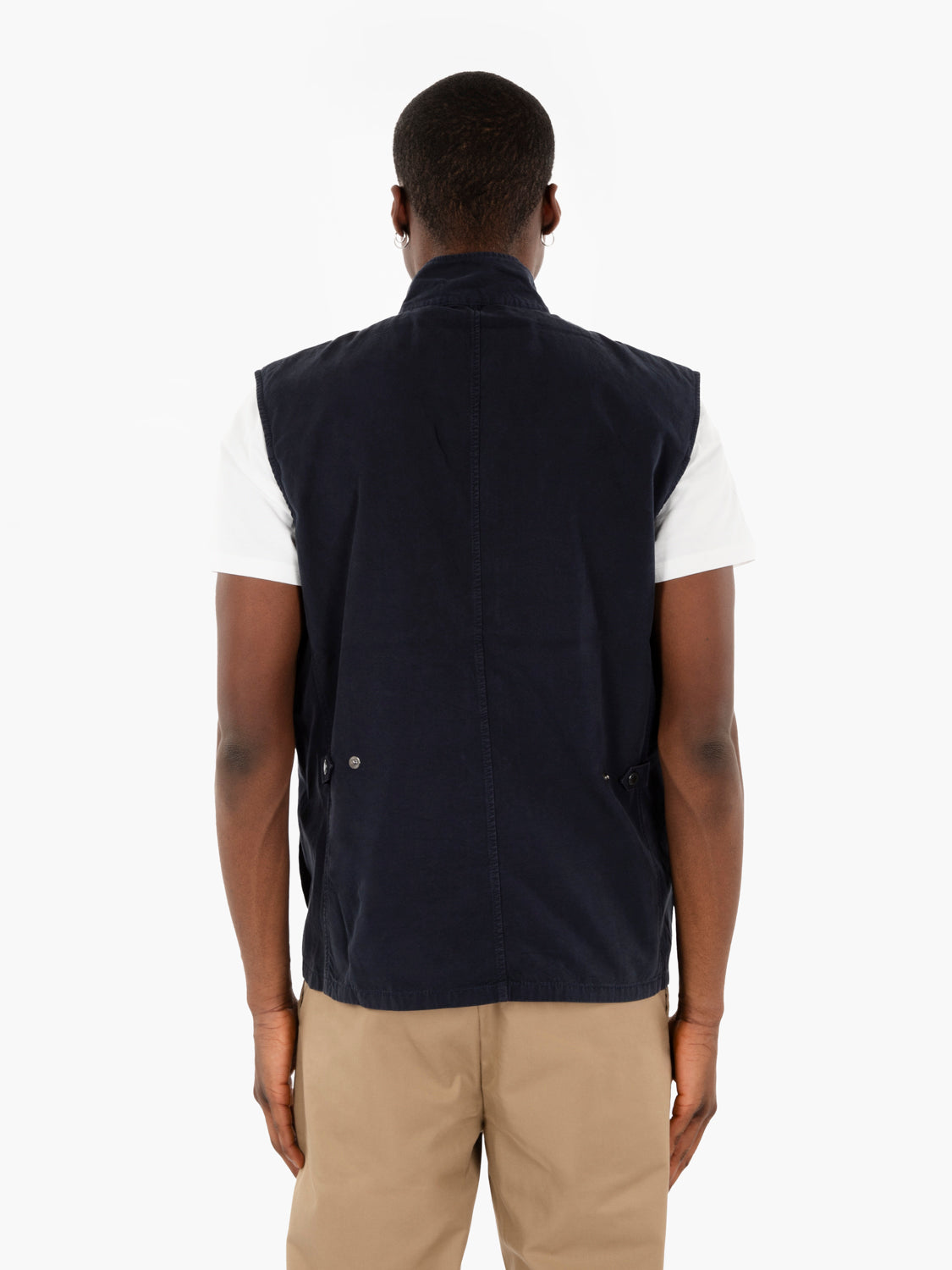 Casual Corbridge Vest Navy