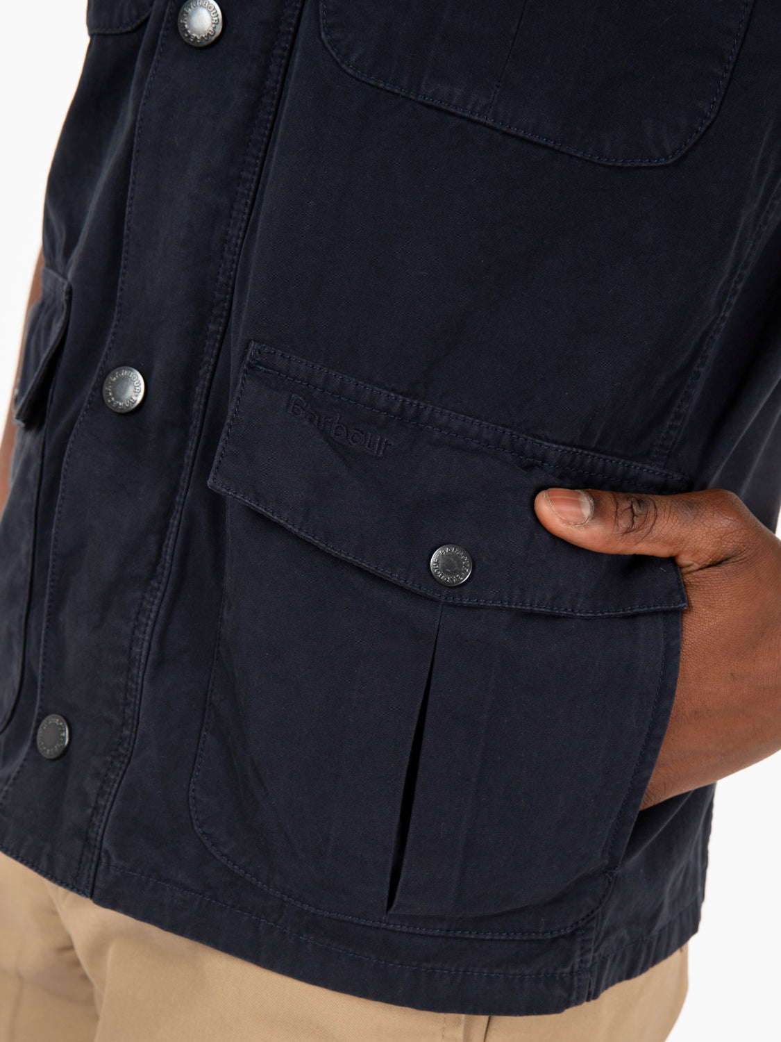 Casual Corbridge Vest Navy