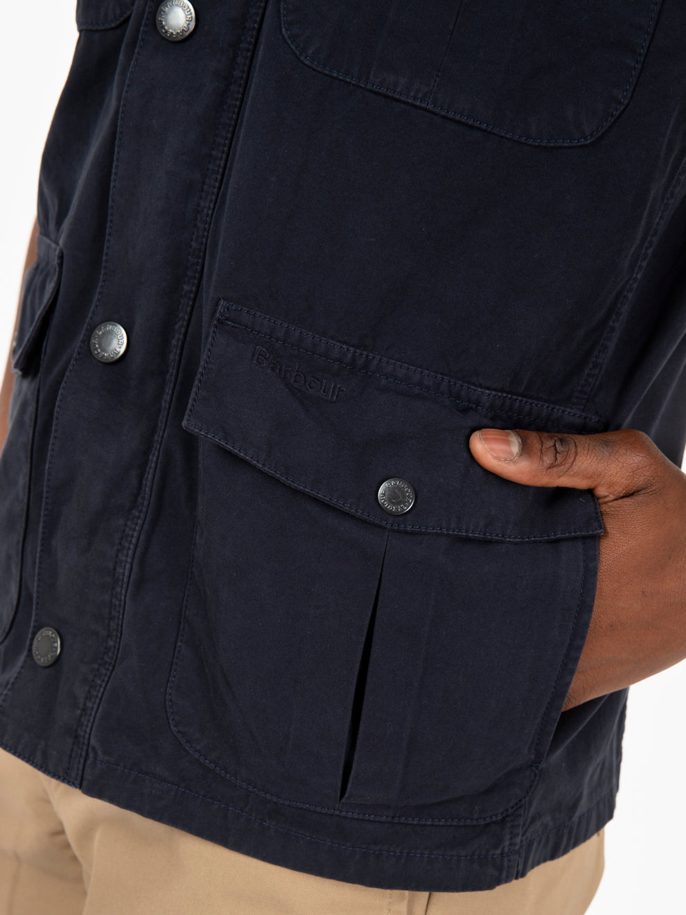 Casual Corbridge Vest Navy