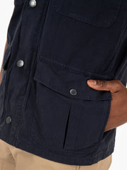 BARBOUR - Casual Corbridge vest navy