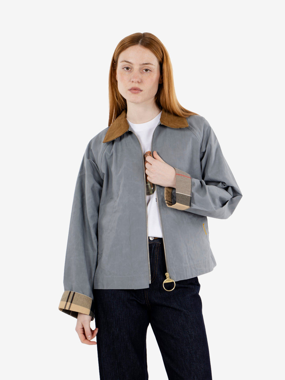 Catlin casual jacket grey / dress
