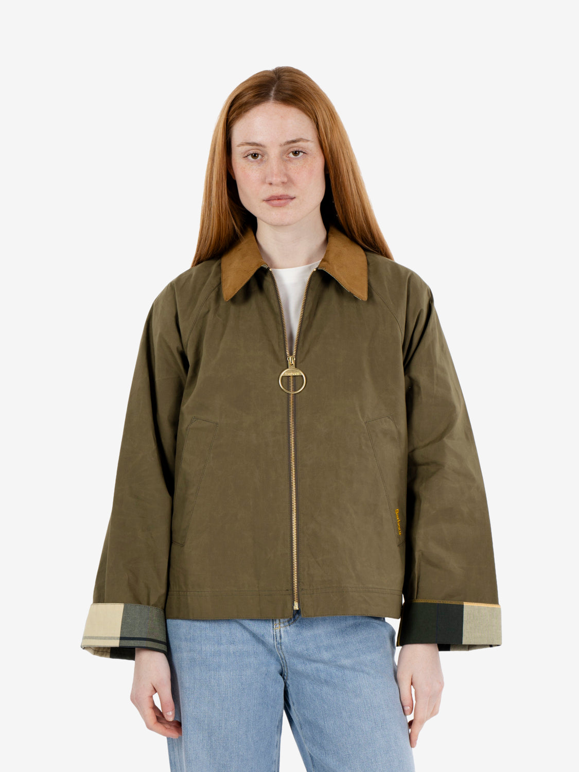 Catlin casual jacket dusky green / ancient