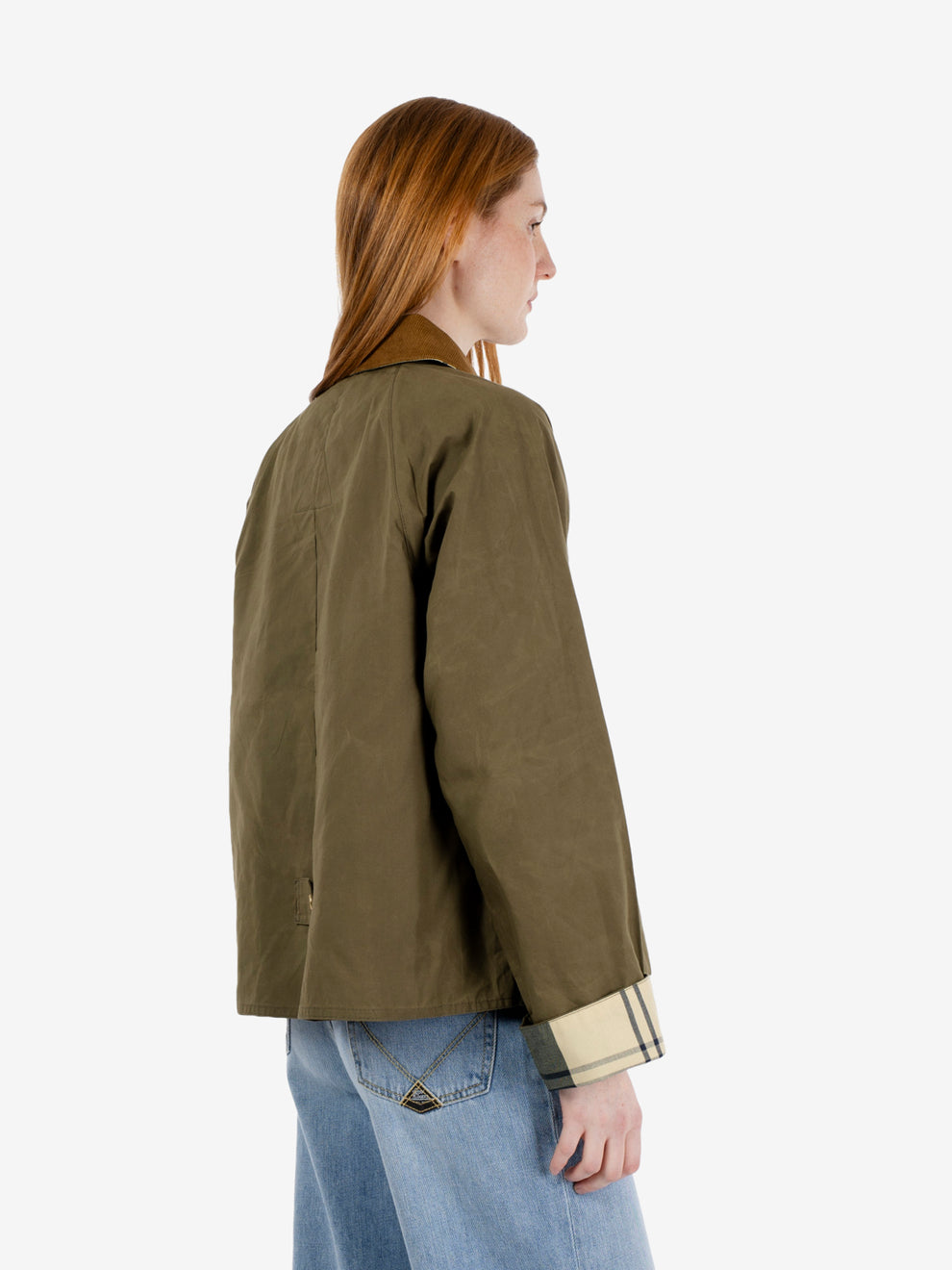Catlin casual jacket dusky green / ancient