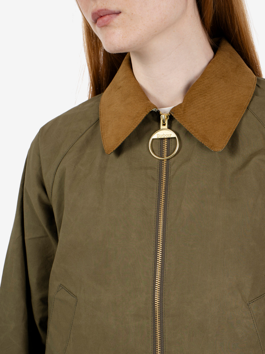 Catlin casual jacket dusky green / ancient