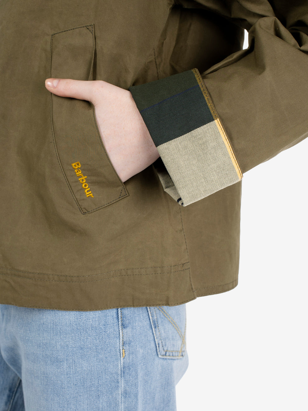 Catlin casual jacket dusky green / ancient