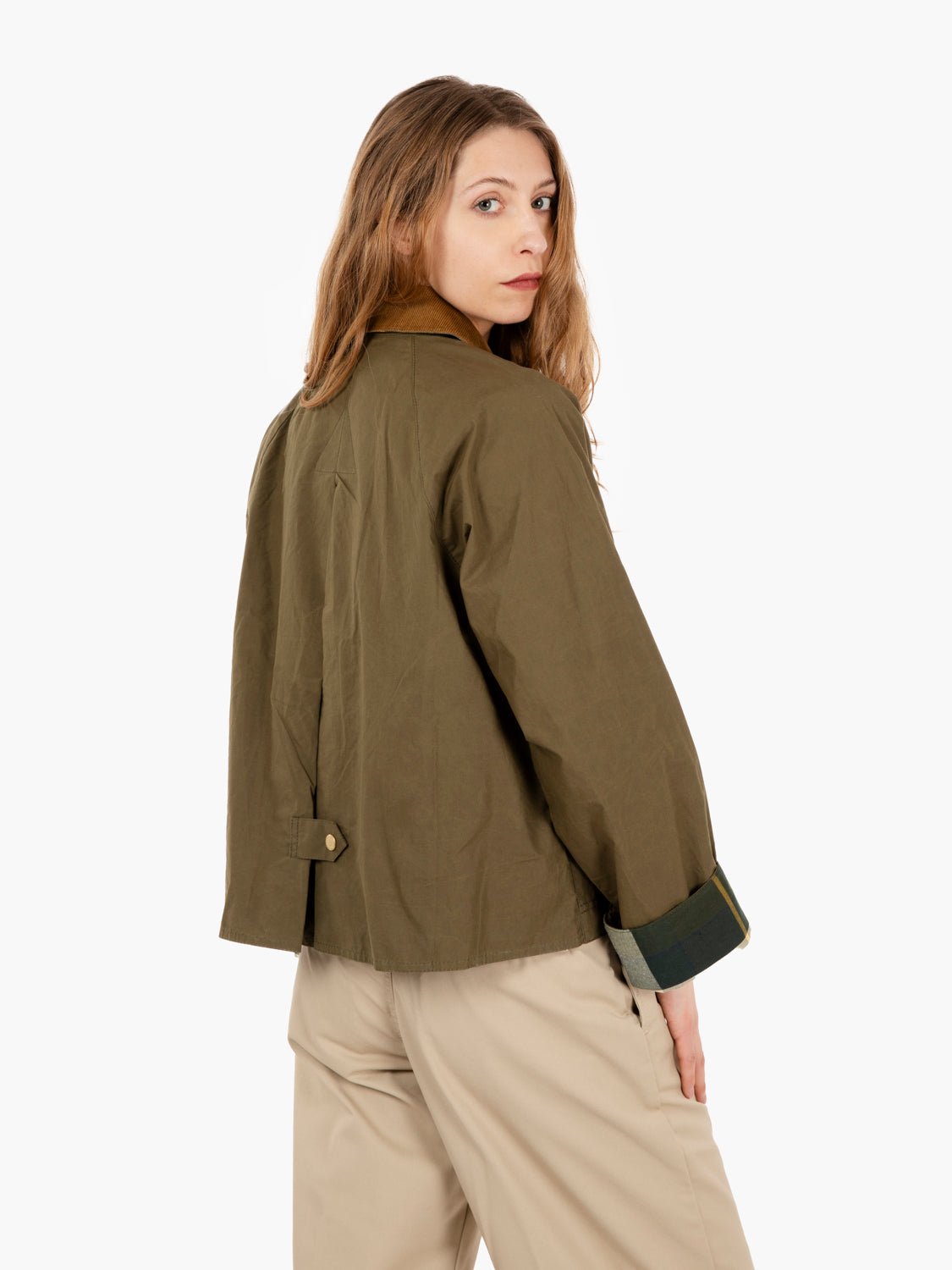 Catlin showerproof jacket dusty green