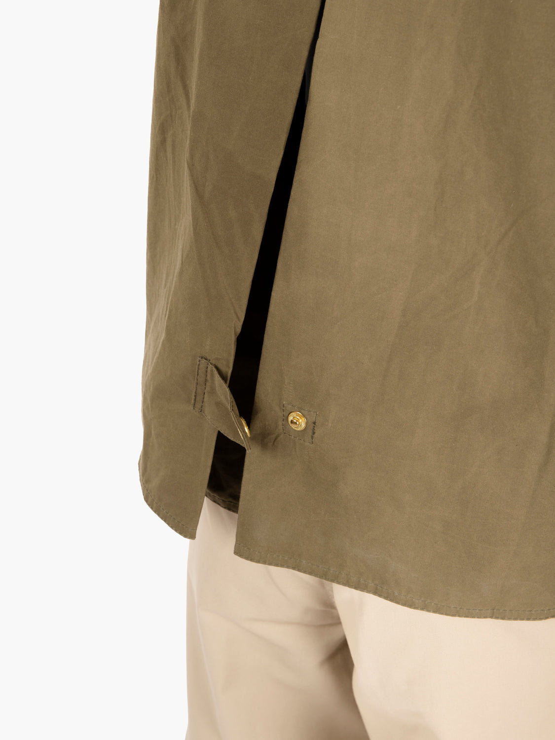 Catlin showerproof jacket dusty green