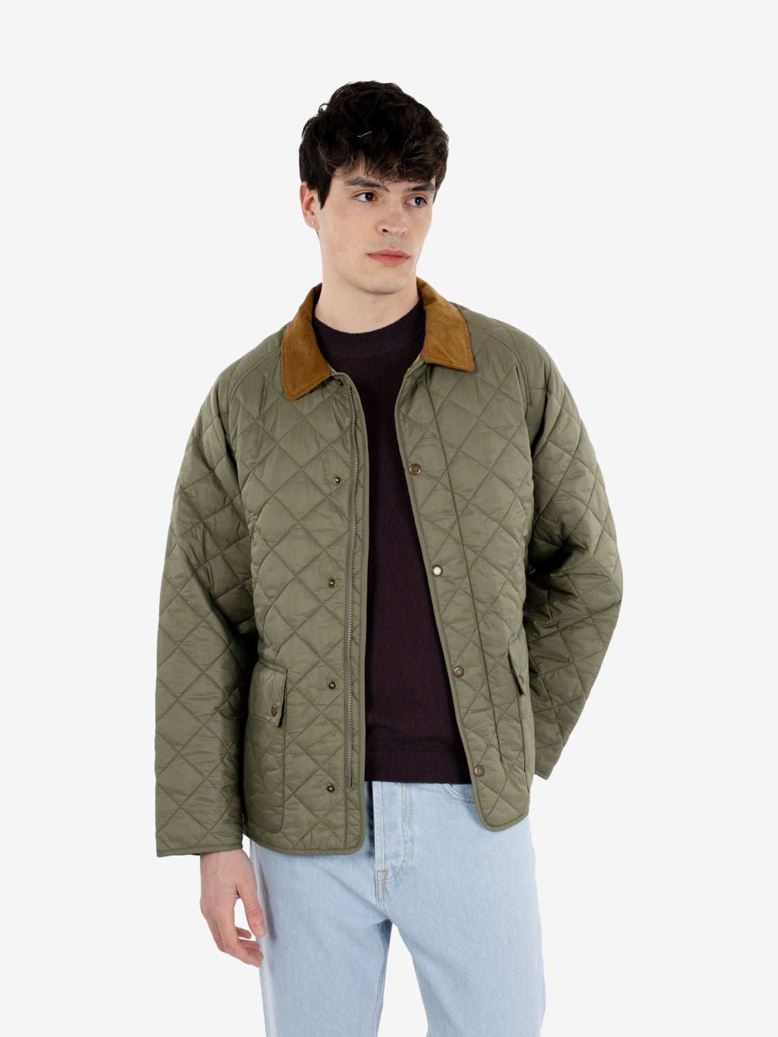 City Bedale Quilted jacket dusty olive