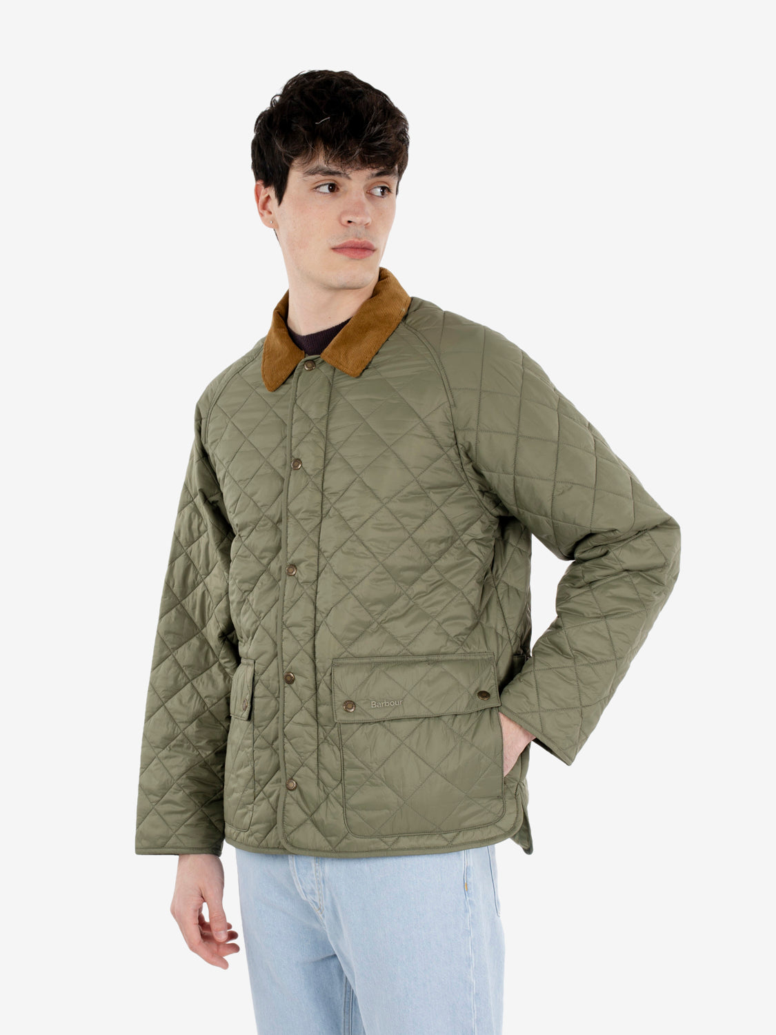 City Bedale Quilted jacket dusty olive