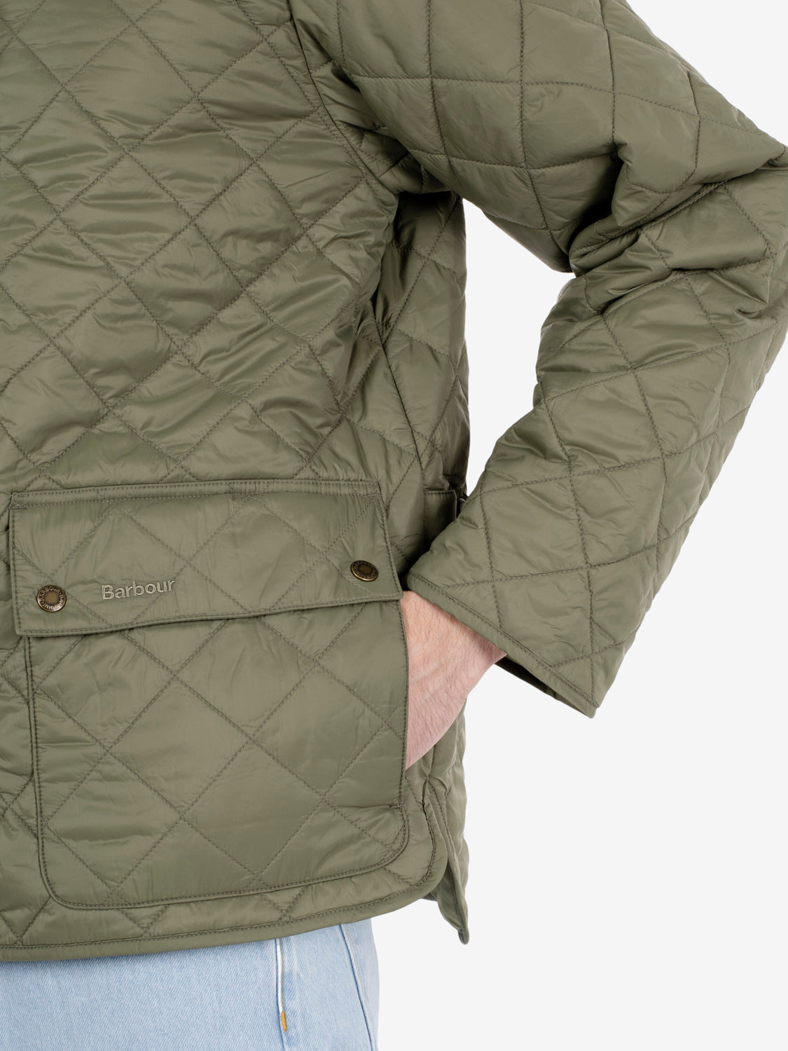 City Bedale Quilted jacket dusty olive