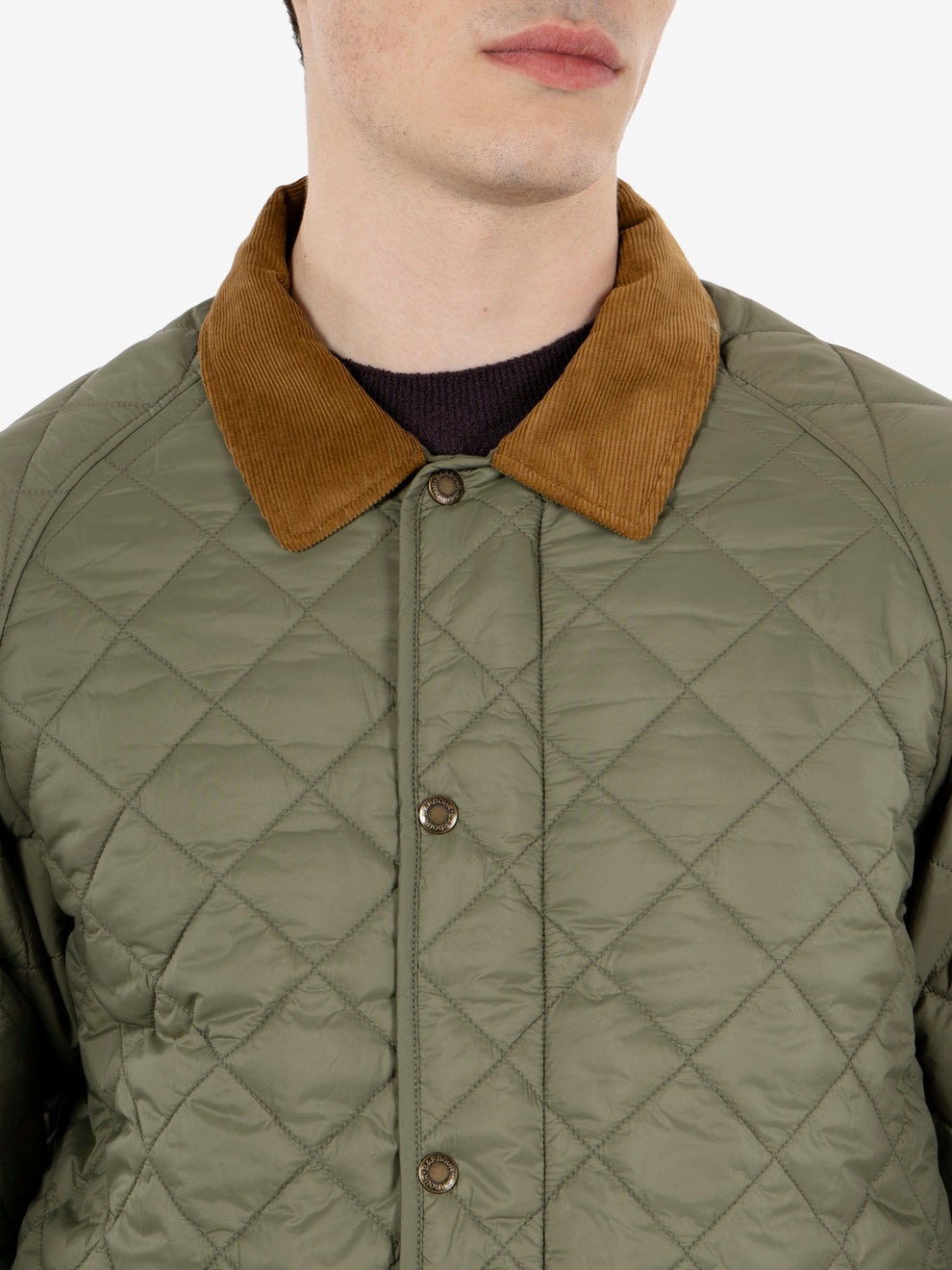 City Bedale Quilted jacket dusty olive