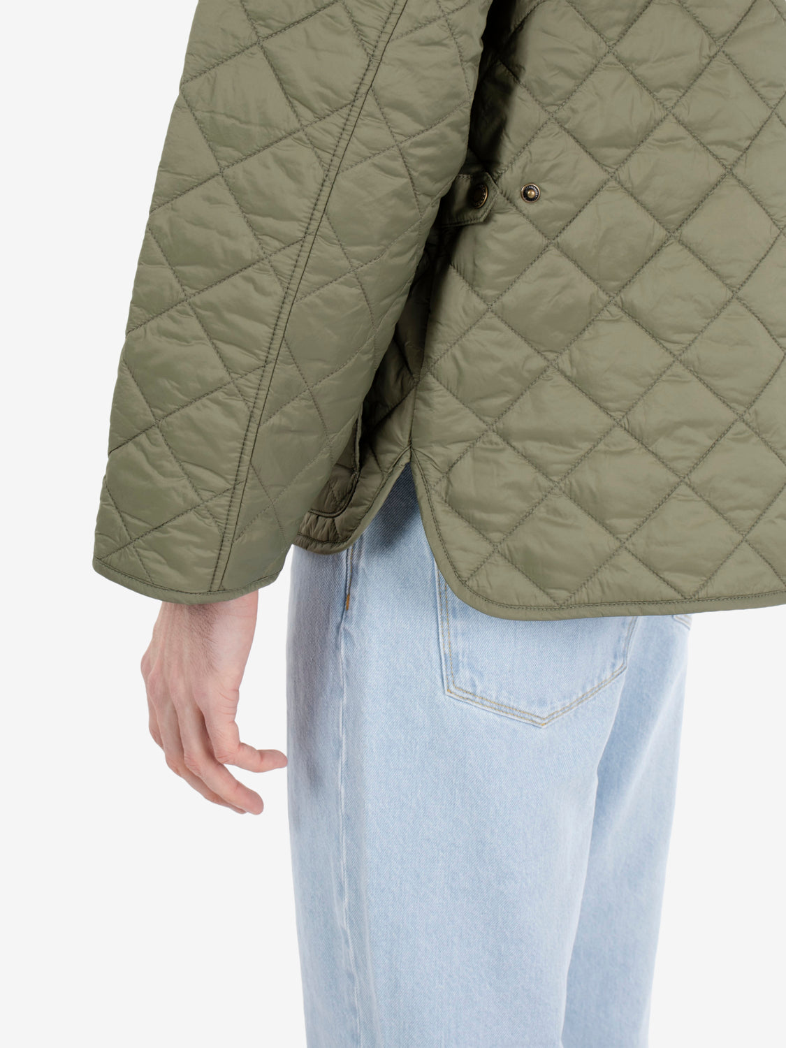 City Bedale Quilted jacket dusty olive