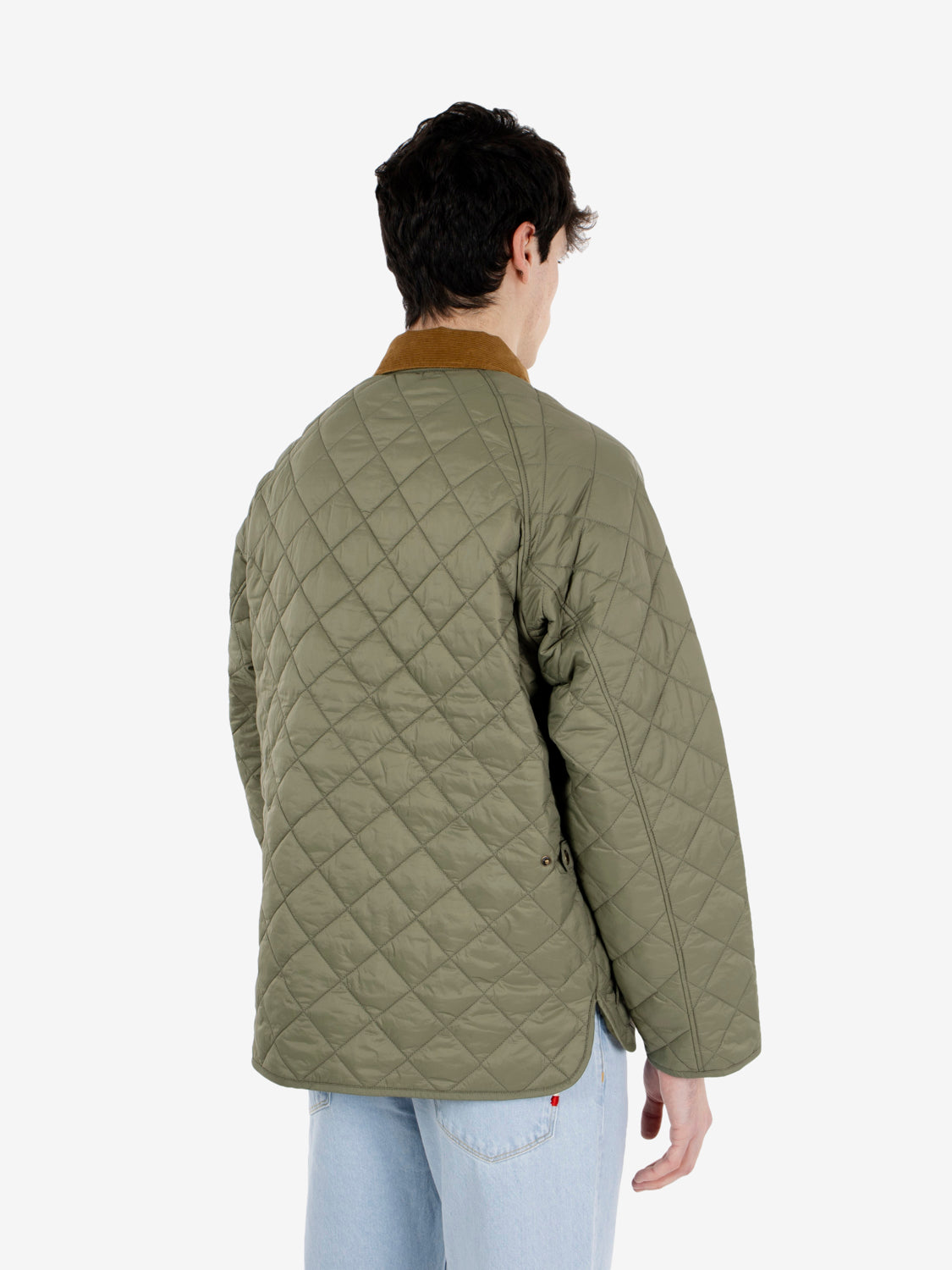 City Bedale Quilted jacket dusty olive