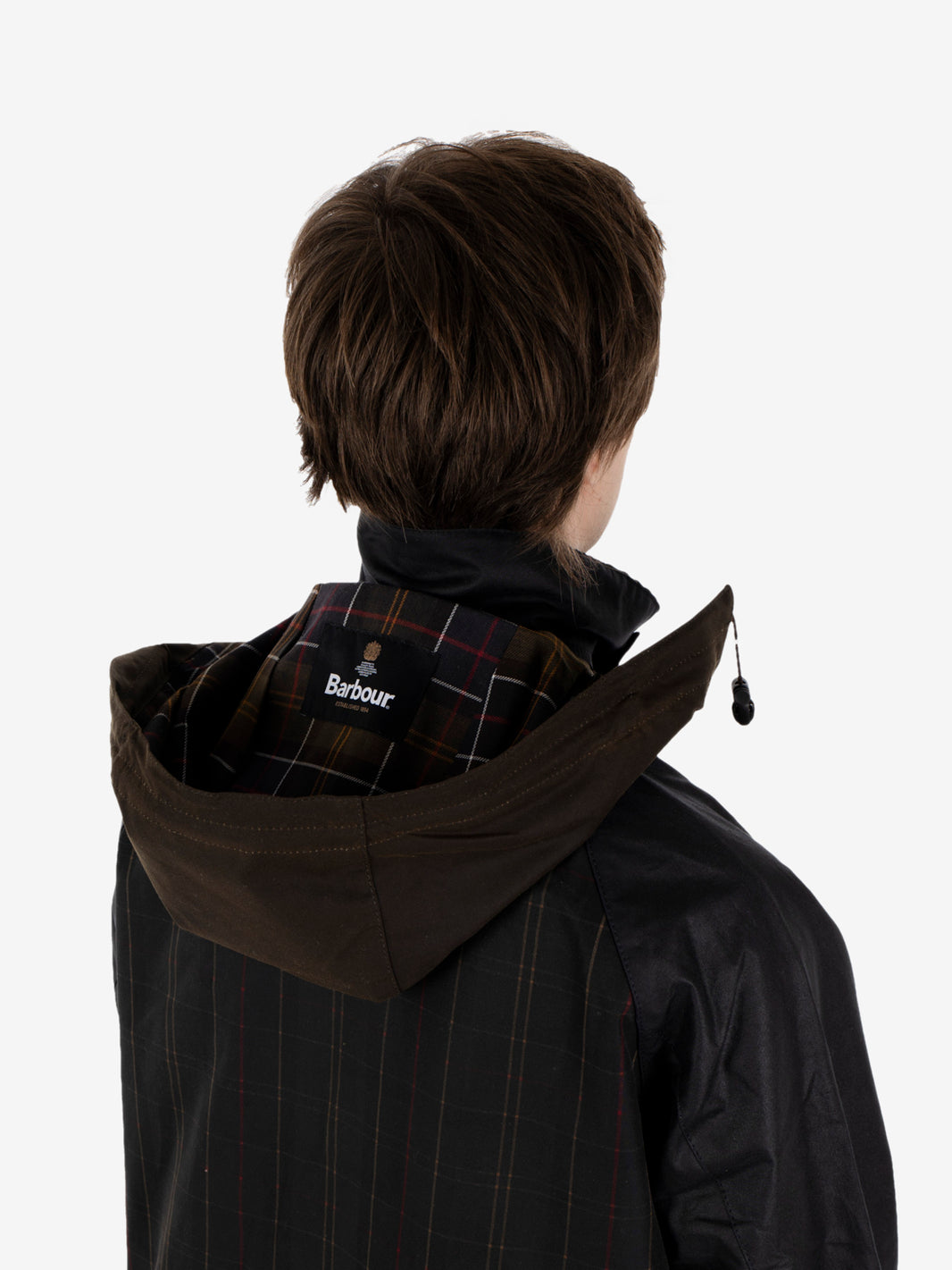 Classic sylkoil hood olive
