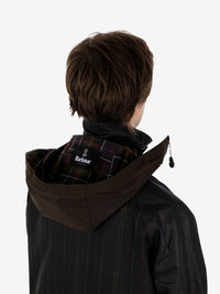 Classic sylkoil hood olive