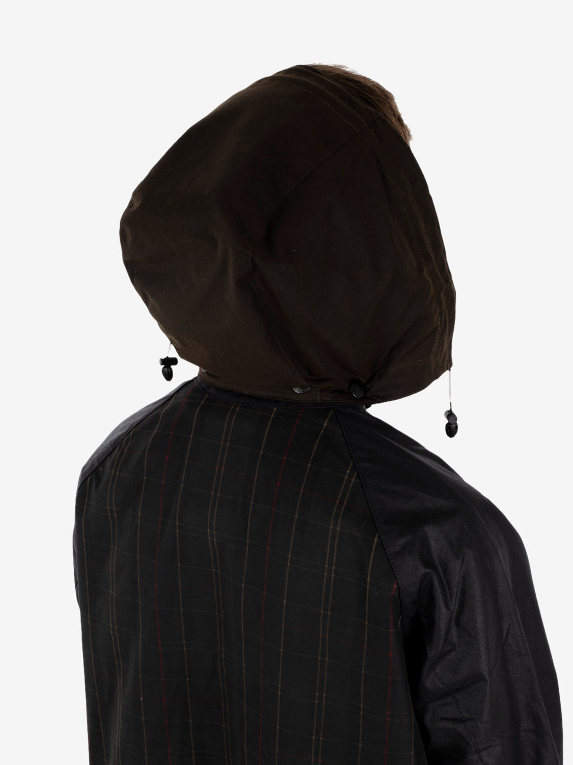 Classic sylkoil hood olive