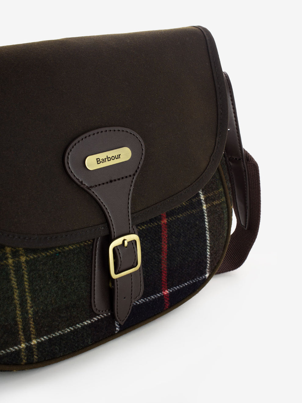 Cromarty classic tartan crossbody bag