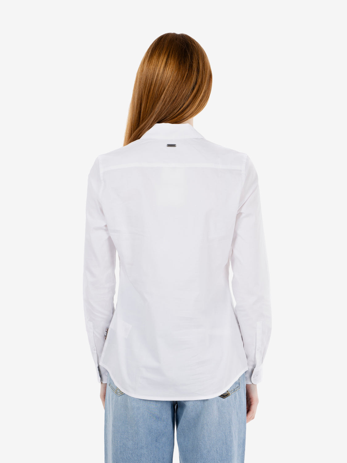 Derwent shirt white / hessian tartan